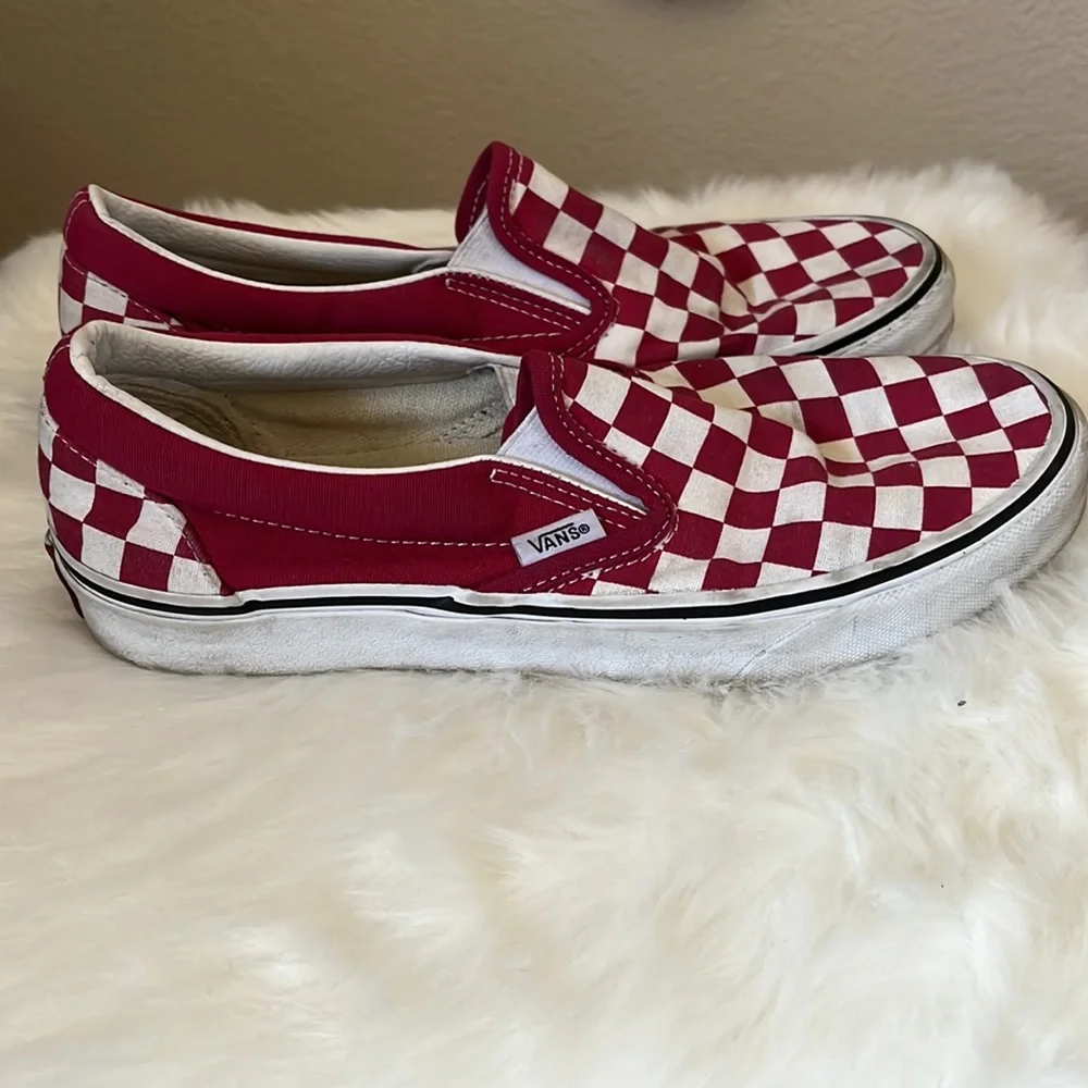 Vans Slip-ons Raspberry - Picture 5 of 7